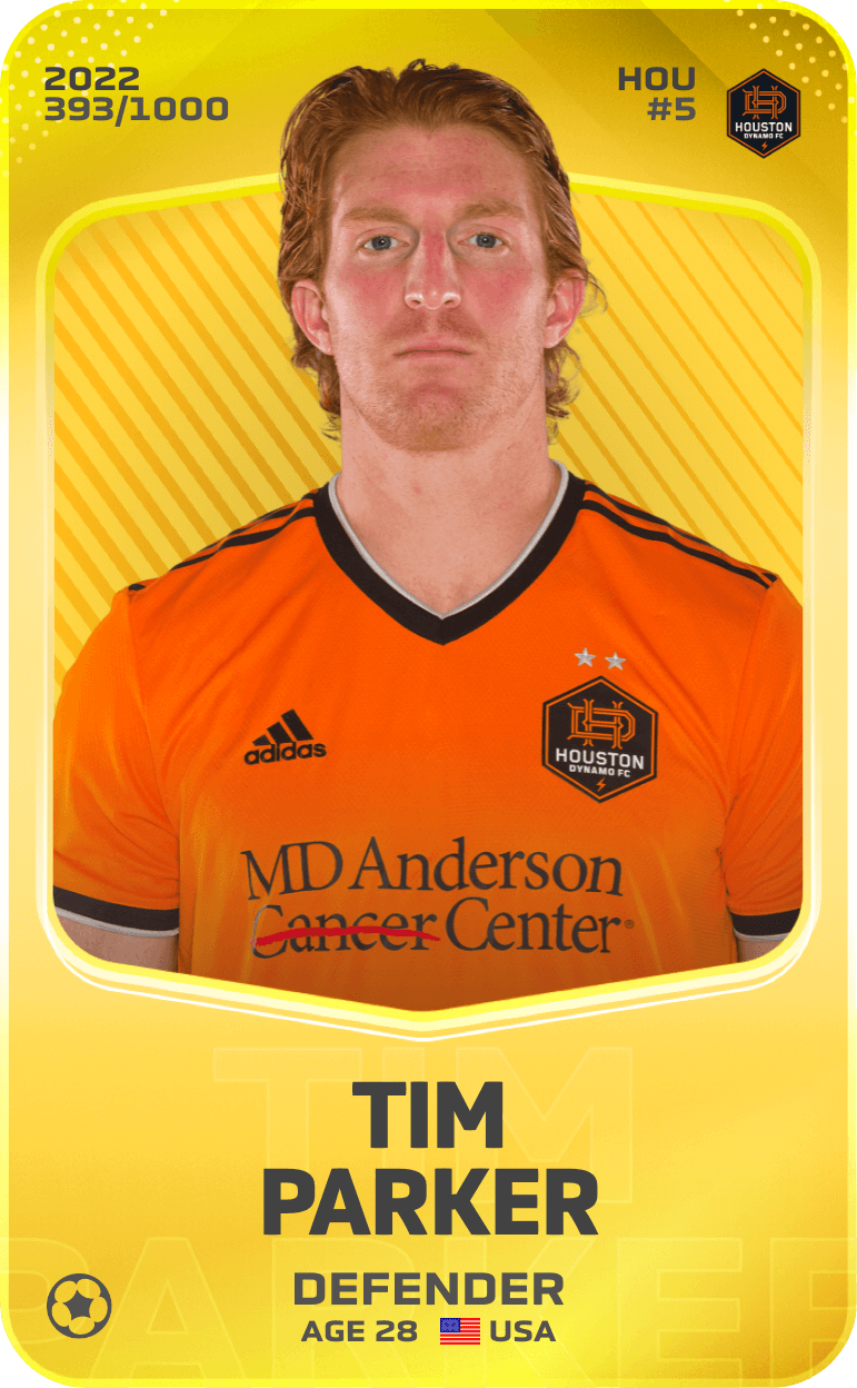 Tim Parker 2022-23 • Limited 393/1000