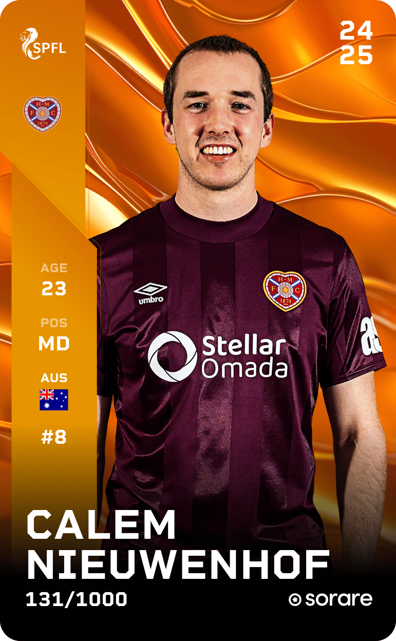 Calem Nieuwenhof 2024-25 • Limited 131/1000