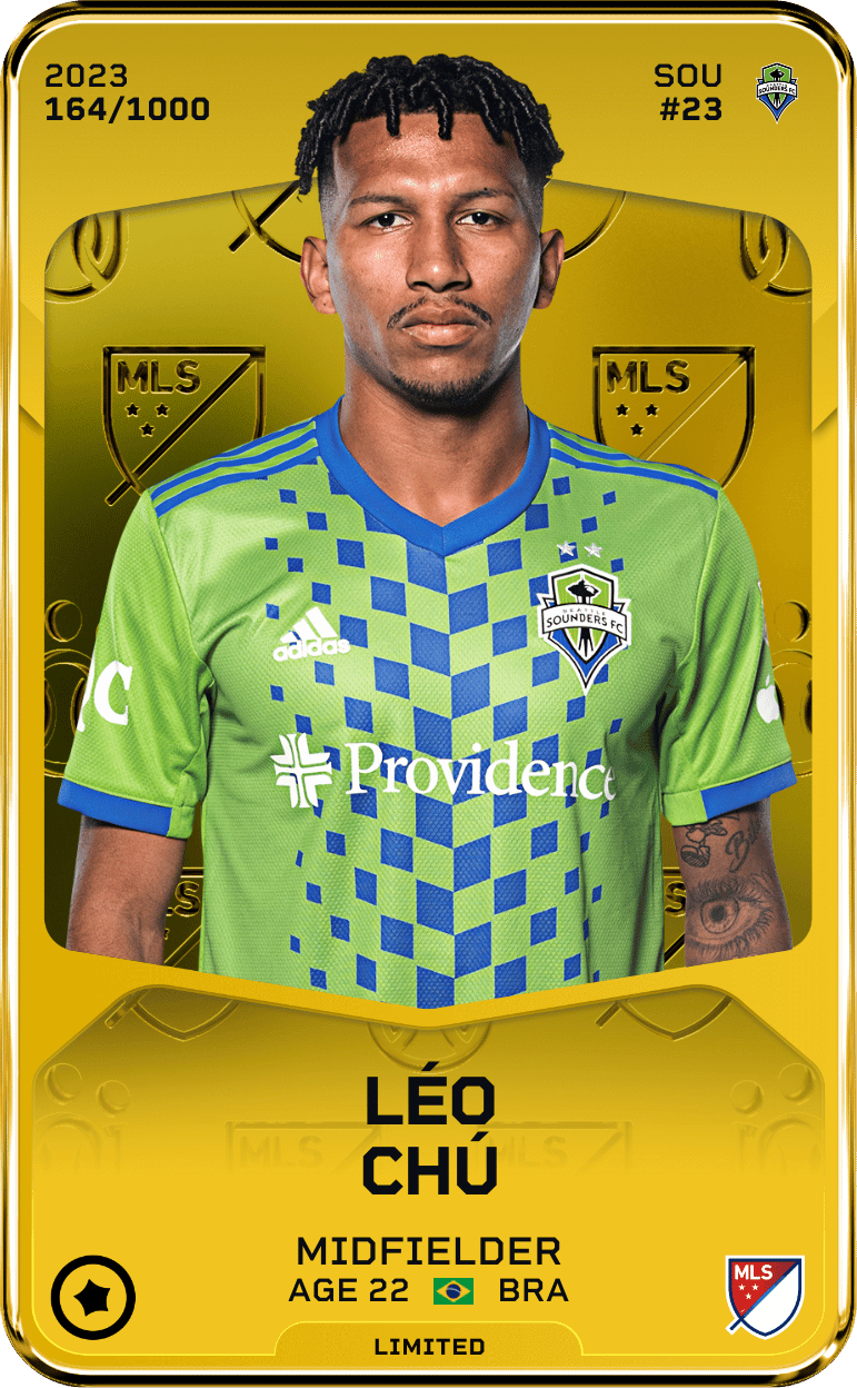 Léo Chú 2023-24 • Limited 164/1000
