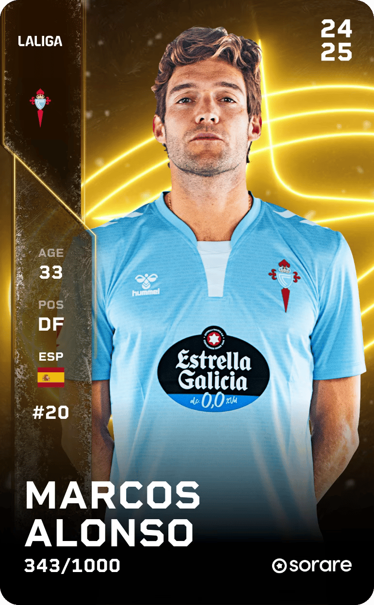 Marcos Alonso 2024-25 • Limited 343/1000