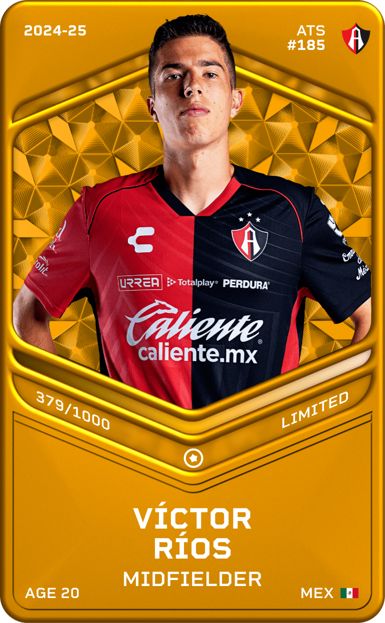 Víctor Ríos 2024-25 • Limited 379/1000