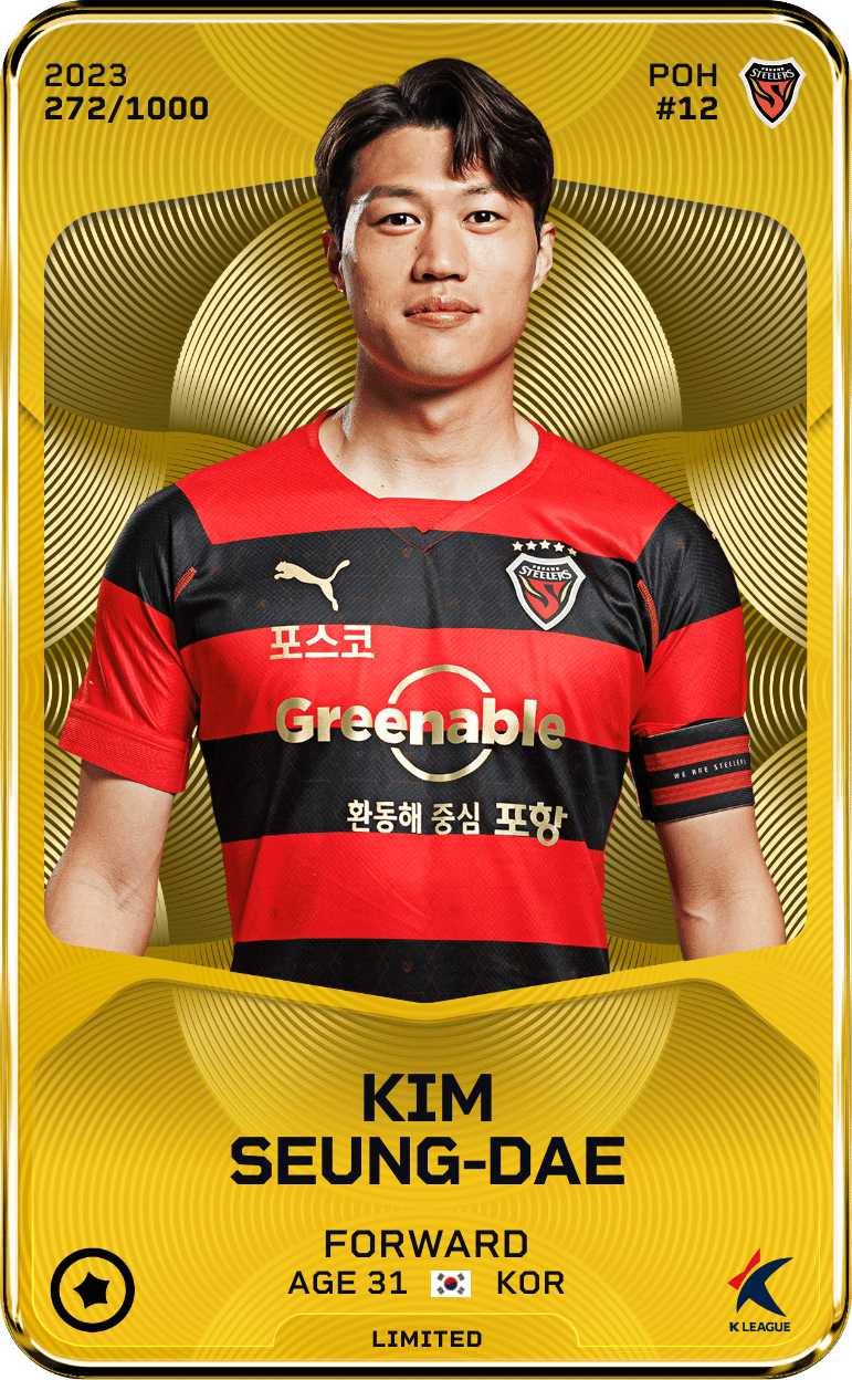 Kim Seung-Dae 2023-24 • Limited 272/1000