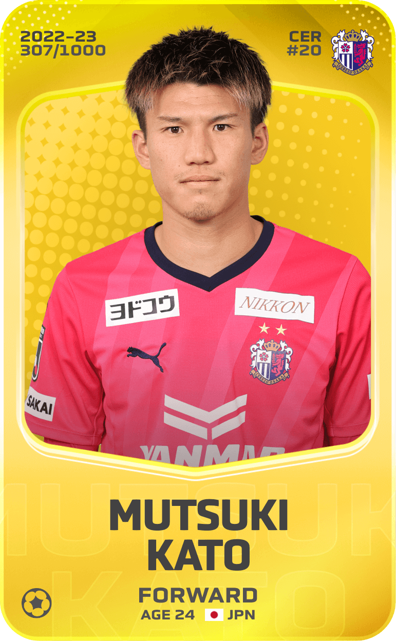 Mutsuki Kato 2022-23 • Limited 307/1000