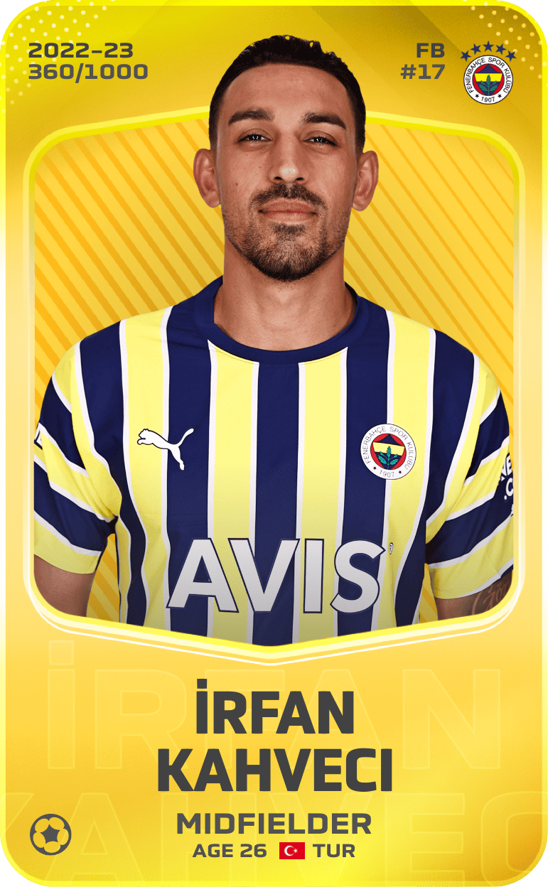 İrfan Kahveci 2022-23 • Limited 360/1000