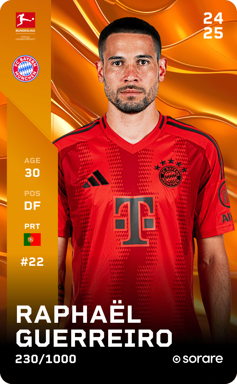 Raphaël Guerreiro 2024-25 • Limited 230/1000