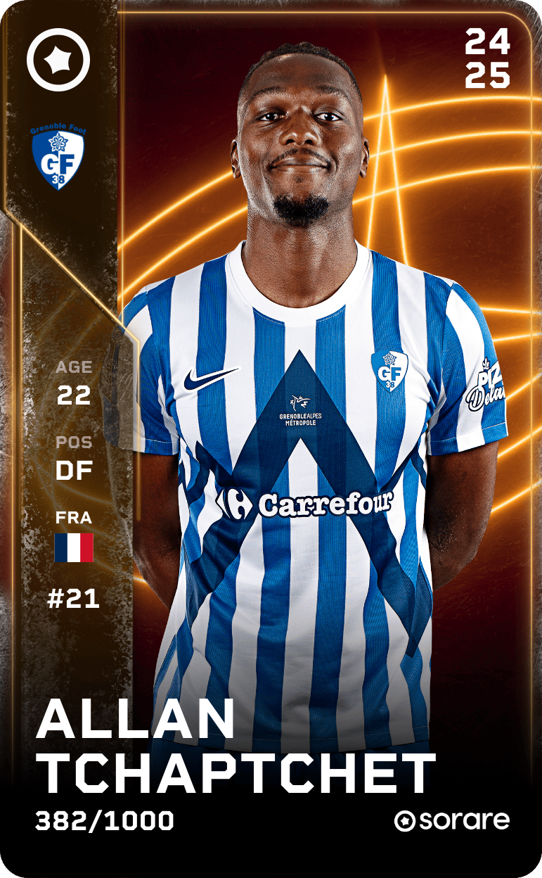 Allan Tchaptchet 2024-25 • Limited 382/1000