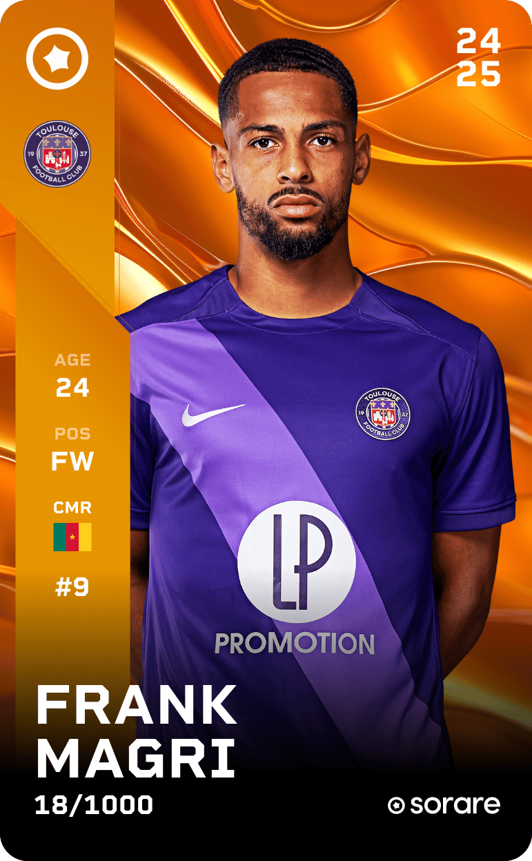 Frank Magri 2024-25 • Limited 18/1000