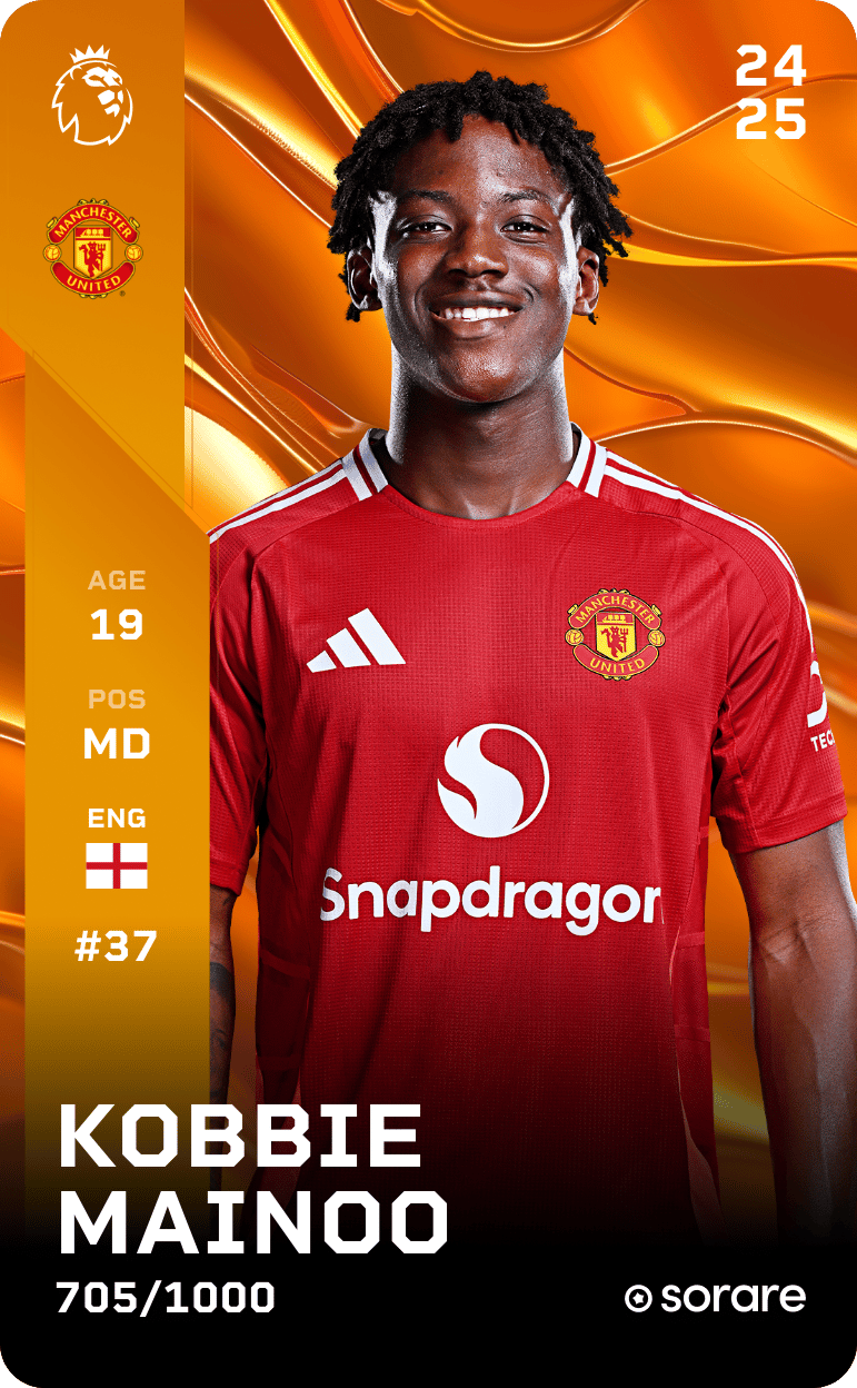 Kobbie Mainoo 2024-25 • Limited 705/1000