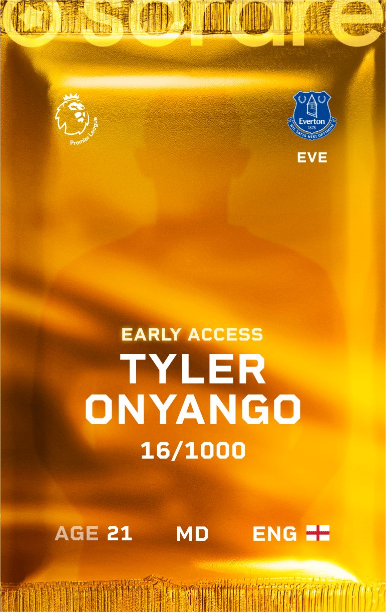 Tyler Onyango 2024-25 • Limited 16/1000