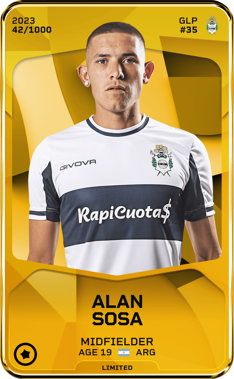Alan Sosa 2023-24 • Limited 42/1000