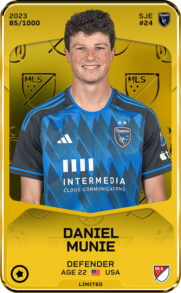 Daniel Munie 2023-24 • Limited 85/1000