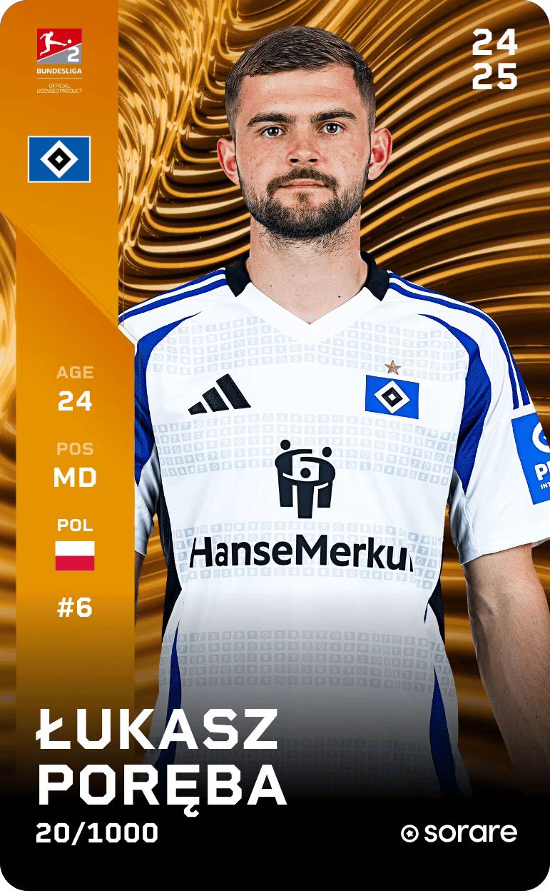 Łukasz Poręba 2024-25 • Limited 20/1000