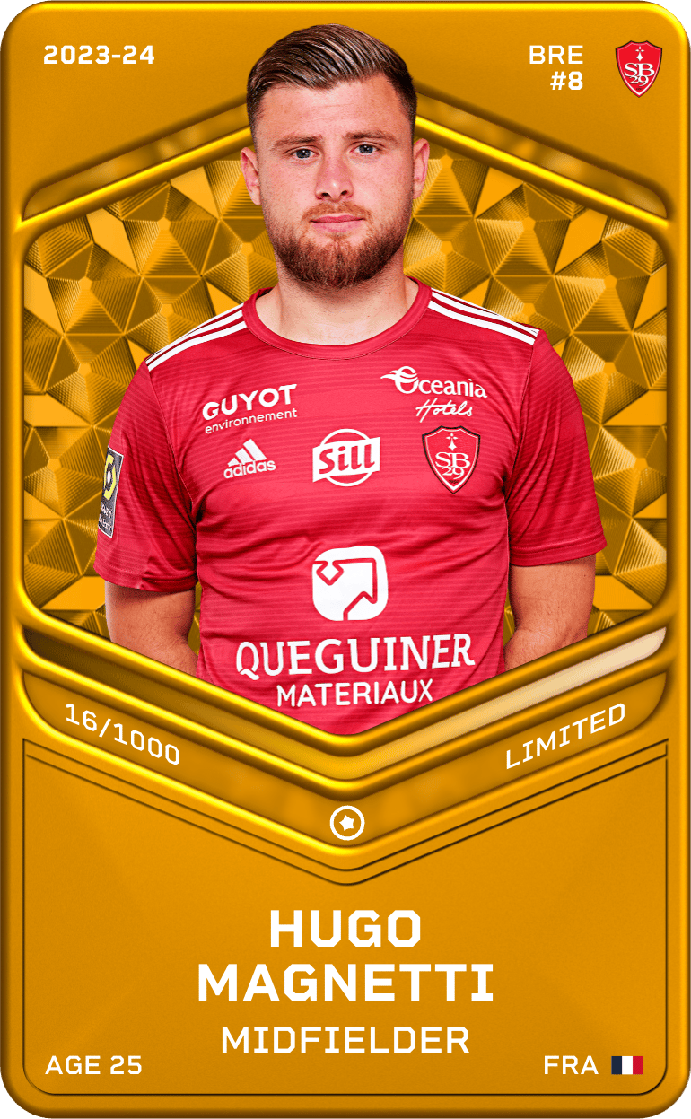 Hugo Magnetti 2023-24 • Limited 16/1000