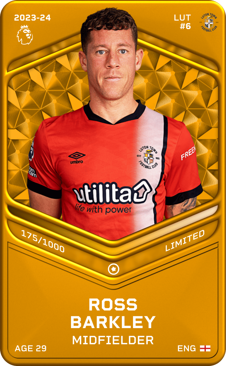Ross Barkley 2023-24 • Limited 175/1000