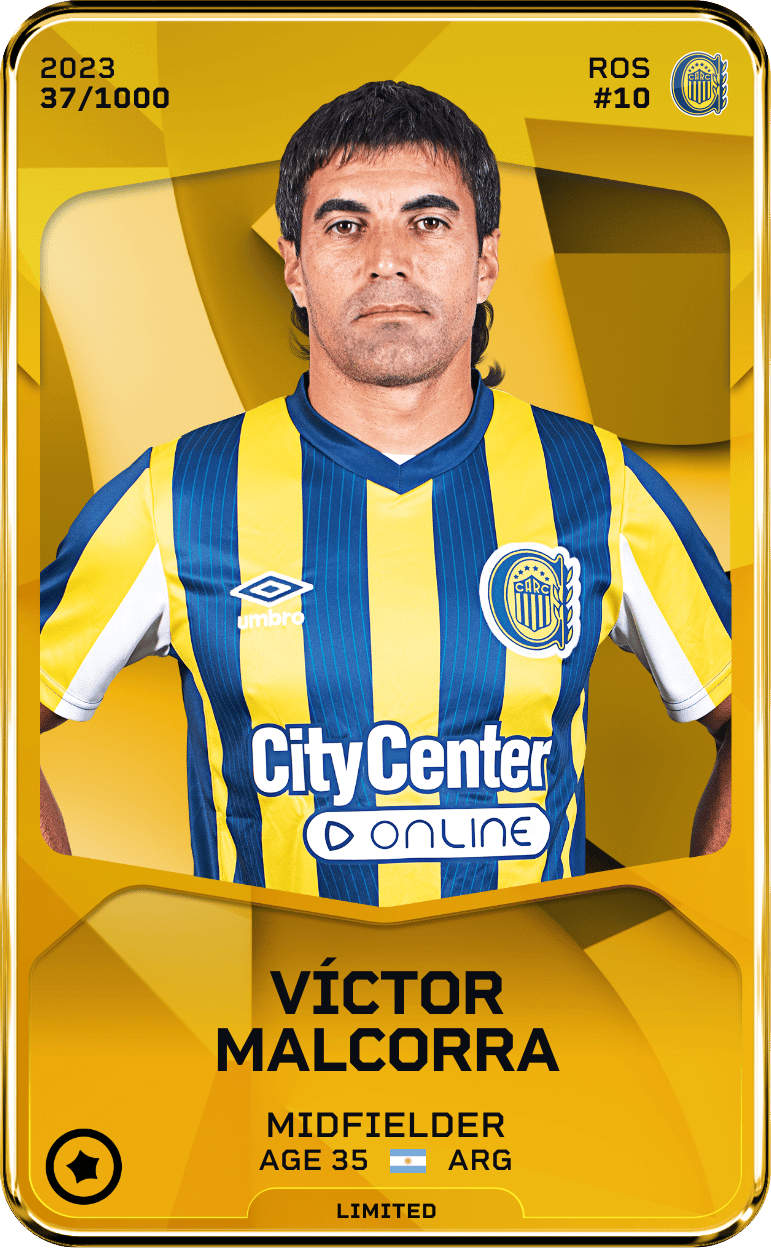 Víctor Malcorra 2023-24 • Limited 37/1000