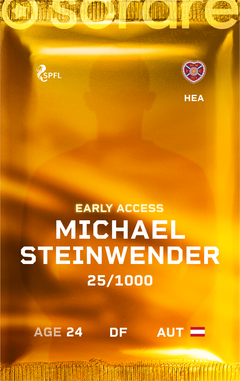 Michael Steinwender 2024-25 • Limited 25/1000