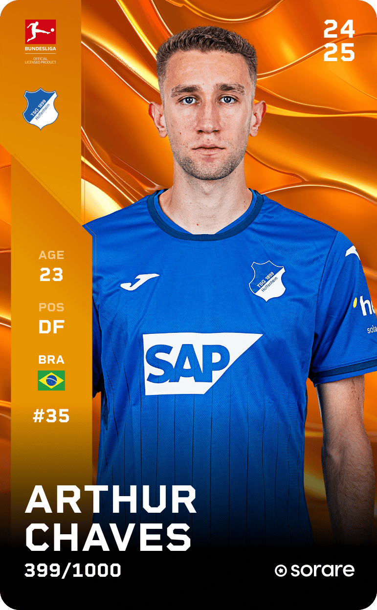 Arthur Chaves 2024-25 • Limited 399/1000