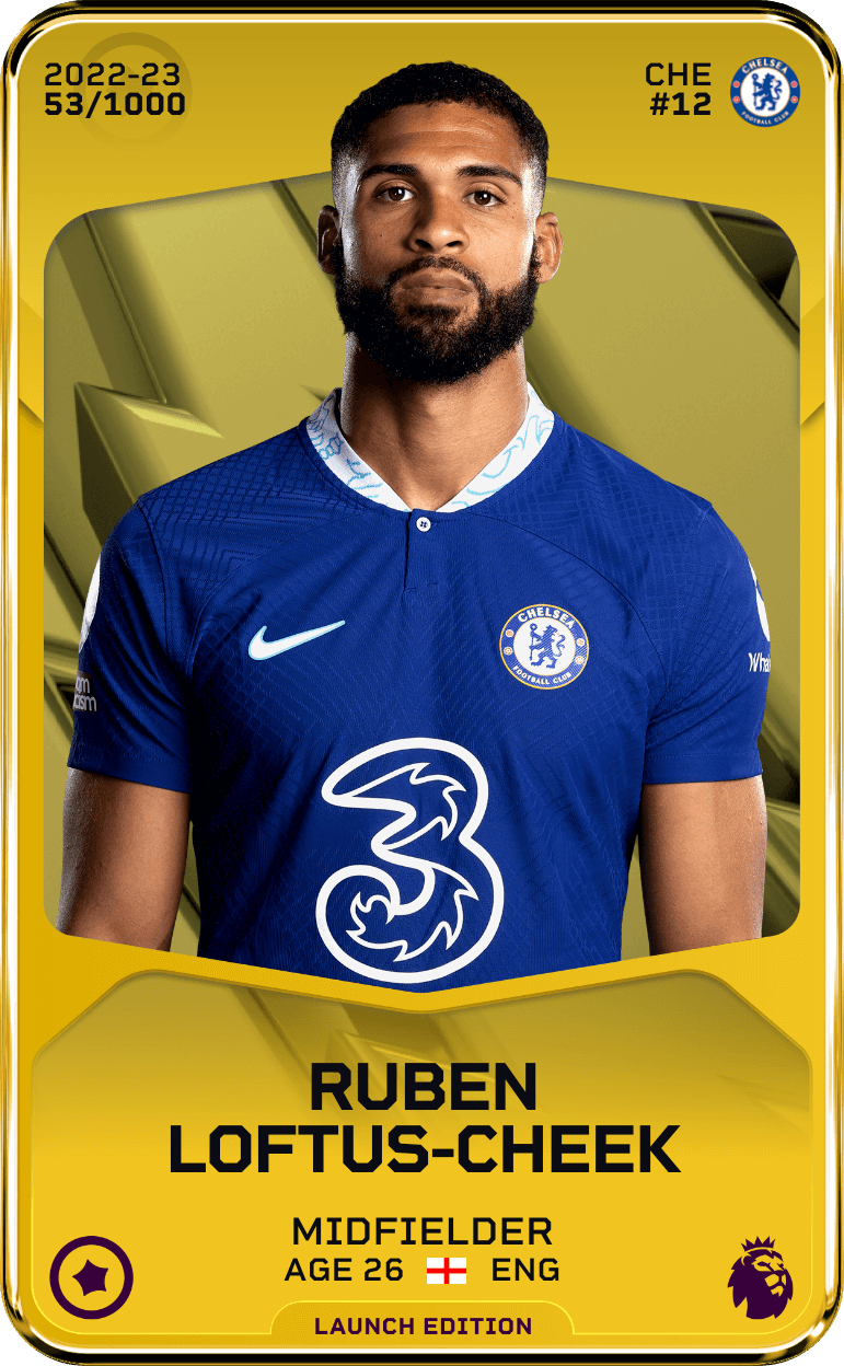 Ruben Loftus-Cheek 2022-23 • Limited 53/1000