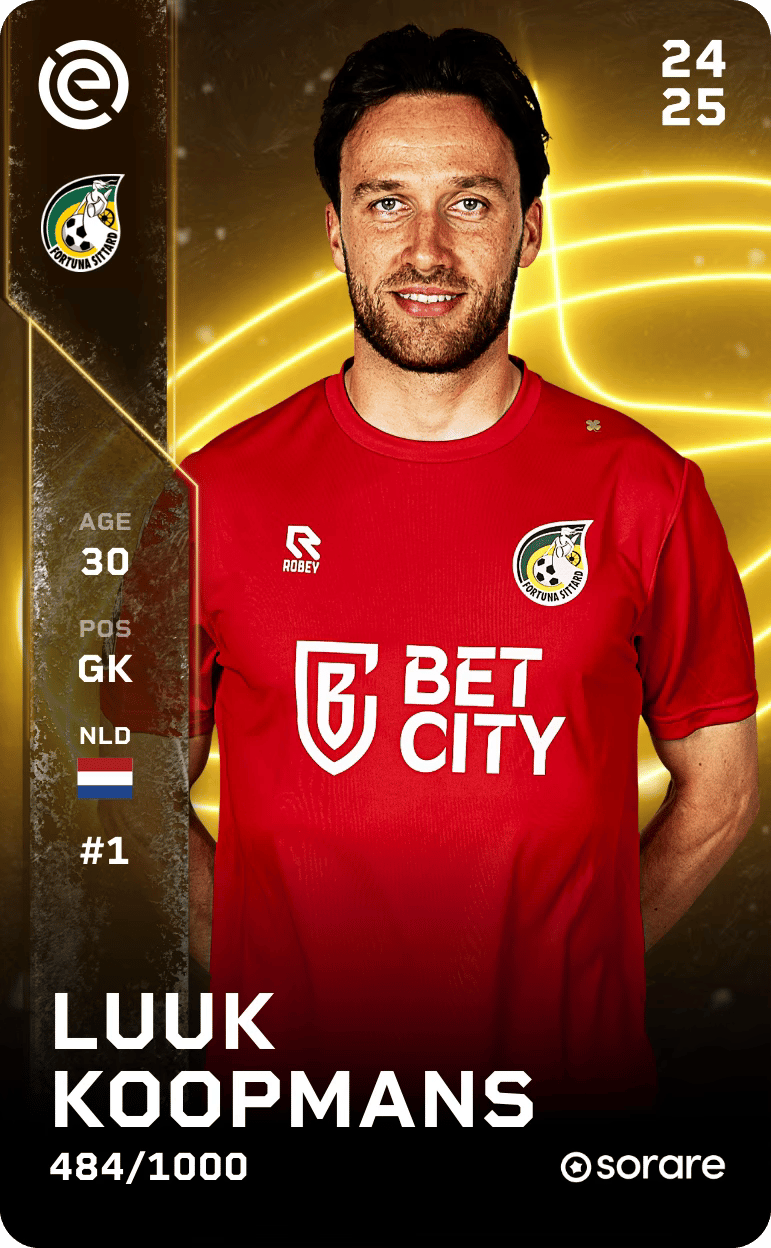 Luuk Koopmans 2024-25 • Limited 484/1000