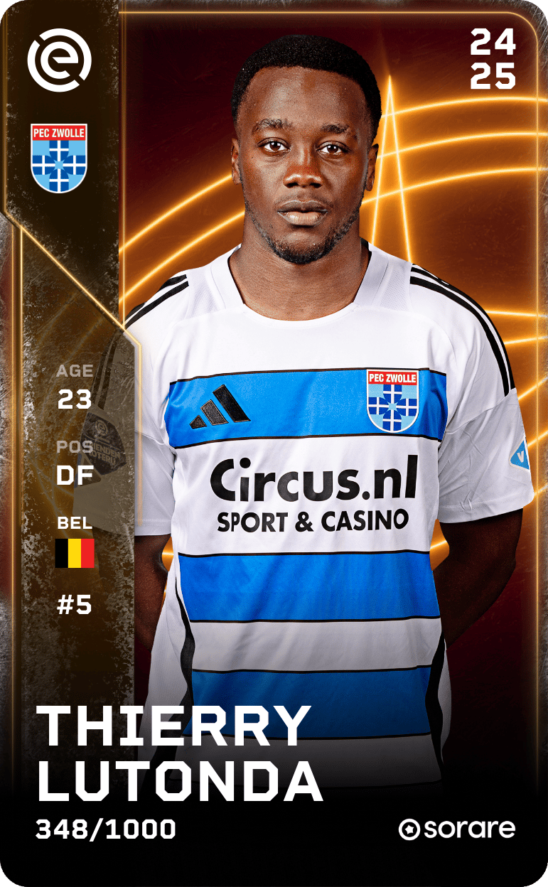 Thierry Lutonda 2024-25 • Limited 348/1000