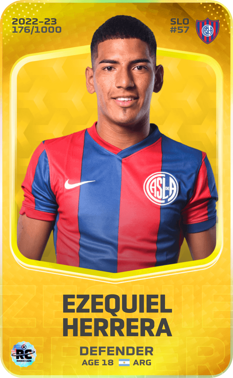 Ezequiel Herrera 2022-23 • Limited 176/1000