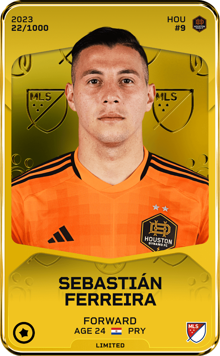 Sebastián Ferreira 2023-24 • Limited 22/1000