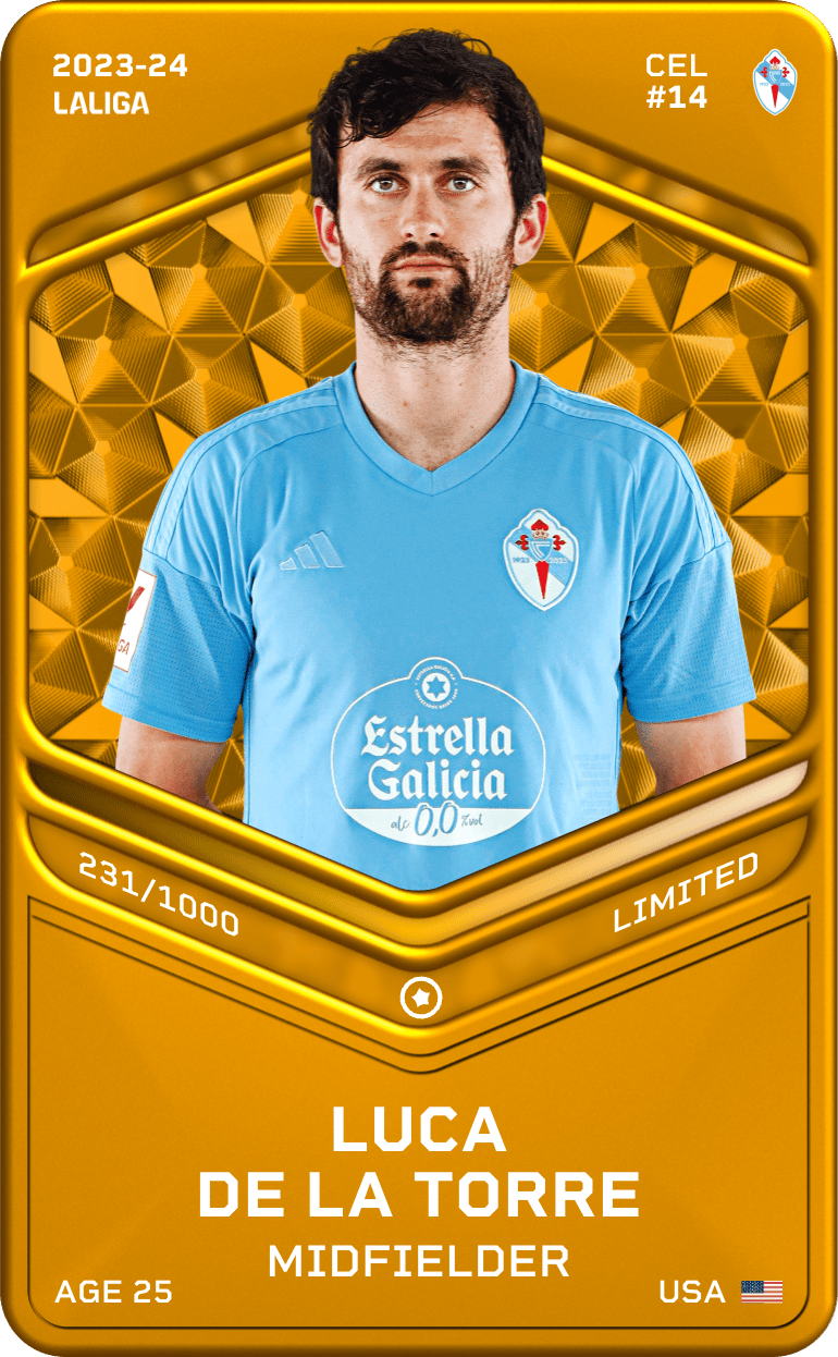Luca de la Torre 2023-24 • Limited 231/1000