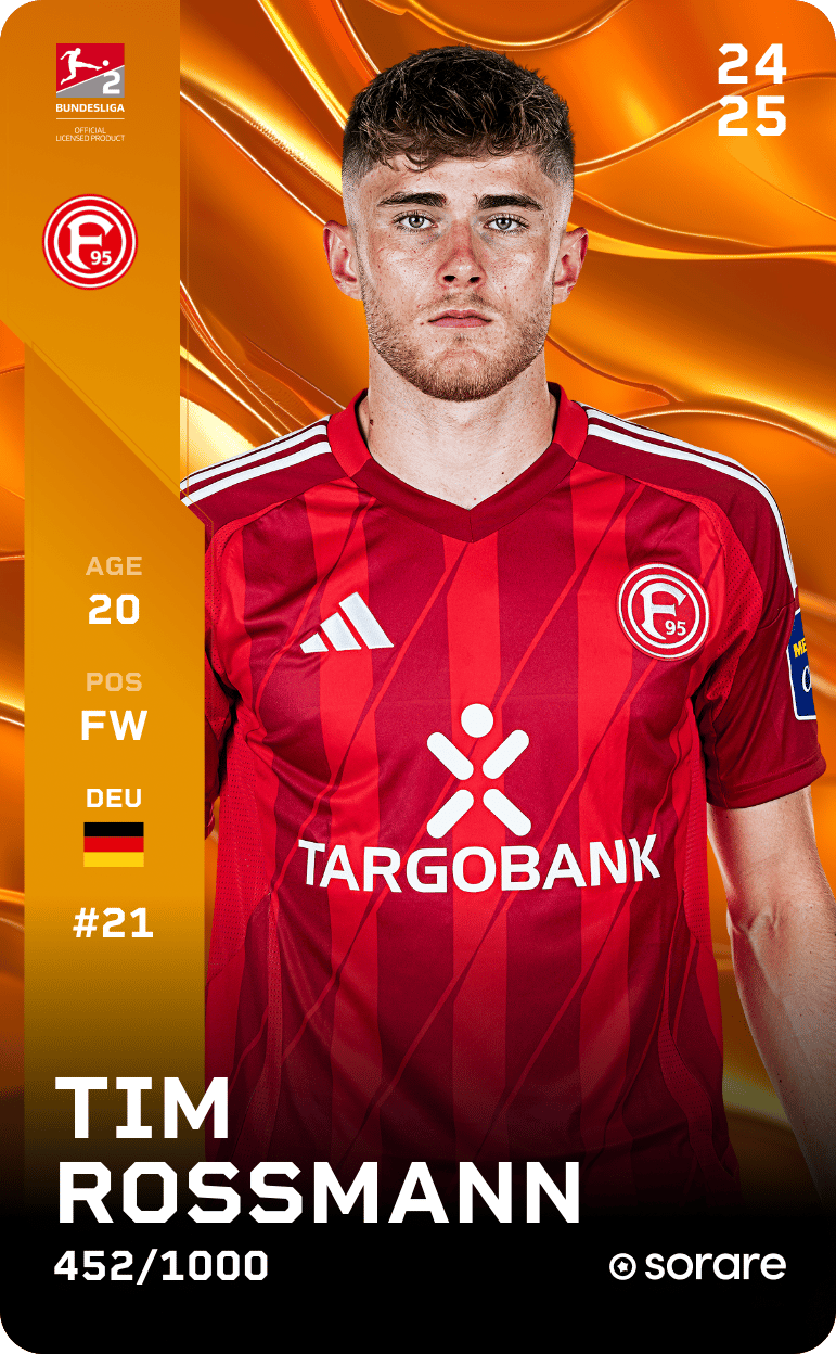 Tim Rossmann 2024-25 • Limited 452/1000