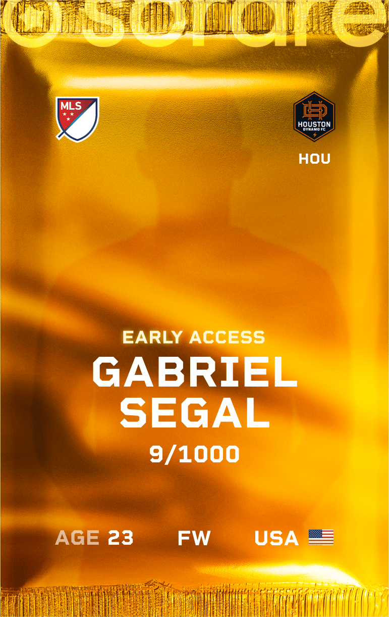 Gabe Segal  2025-26 • Limited 9/1000