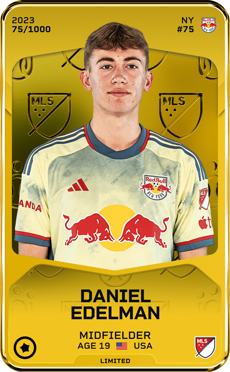 Daniel Edelman 2023-24 • Limited 75/1000