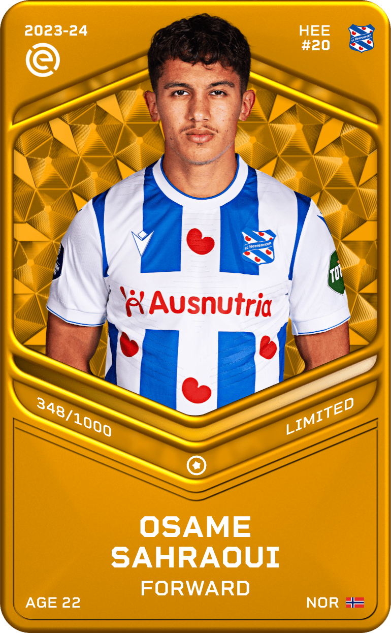 Osame Sahraoui 2023-24 • Limited 348/1000