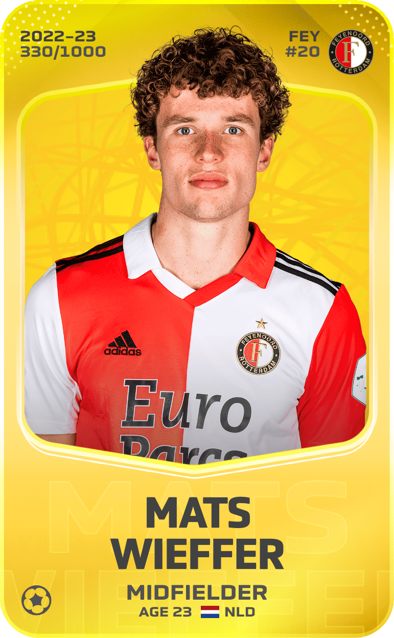 Mats Wieffer 2022-23 • Limited 330/1000