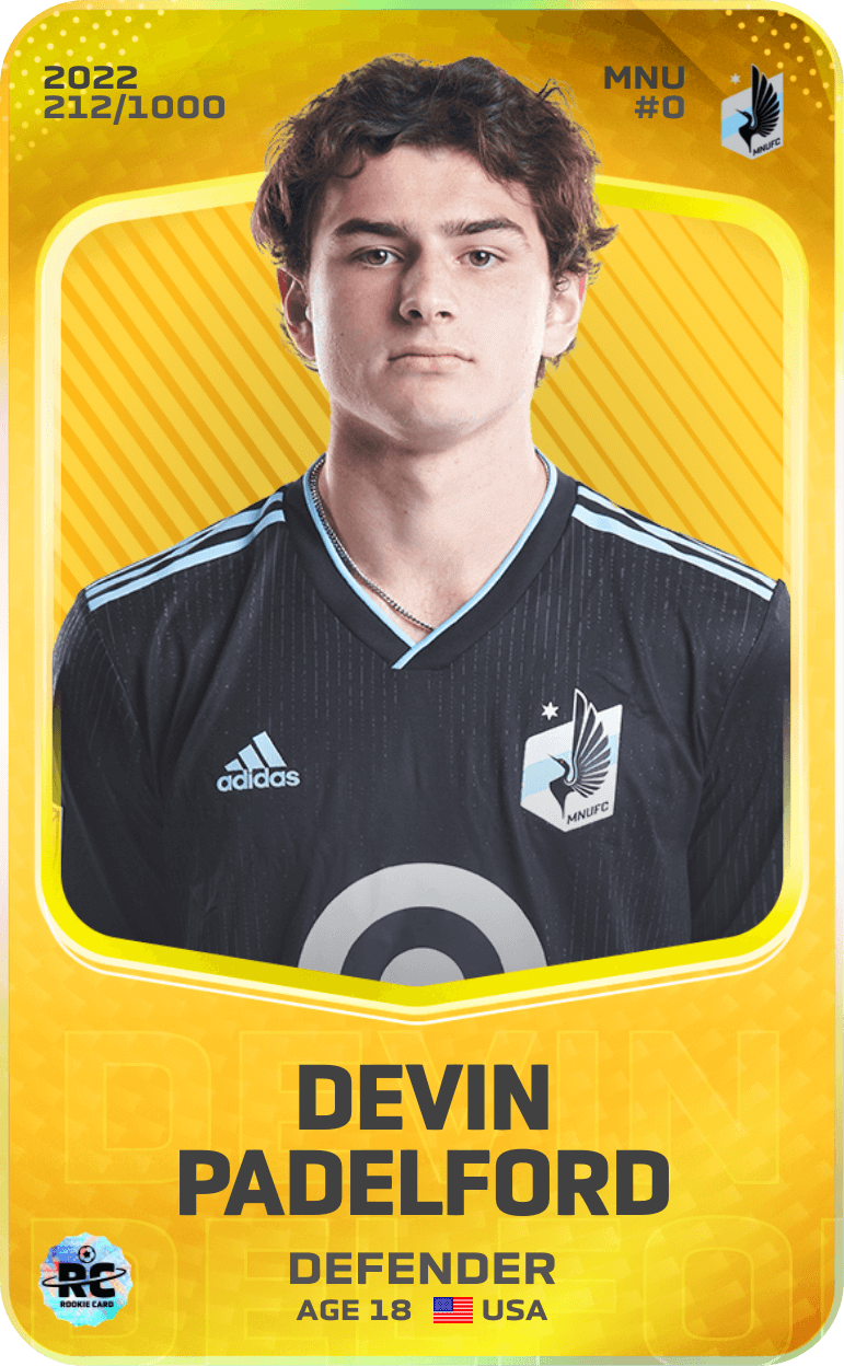 Devin Padelford 2022-23 • Limited 212/1000