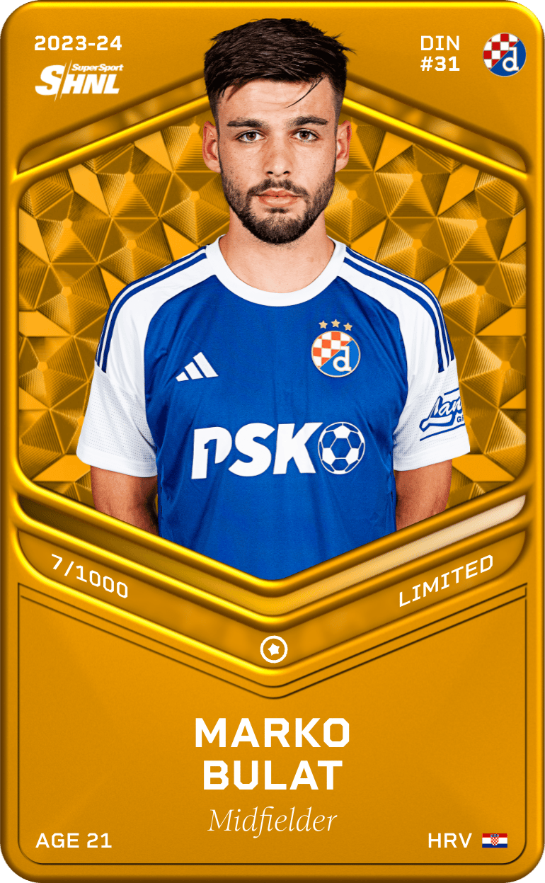Marko Bulat 2023-24 • Limited 7/1000