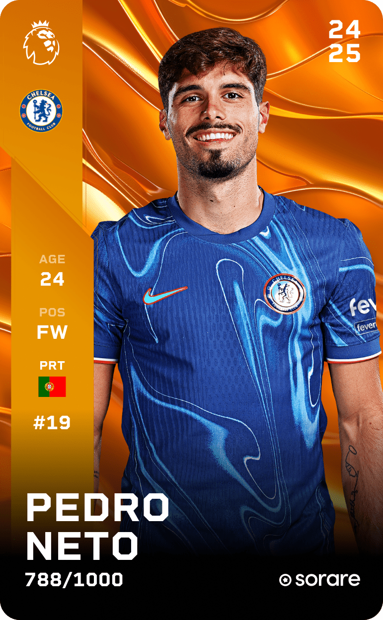 Pedro Neto 2024-25 • Limited 788/1000