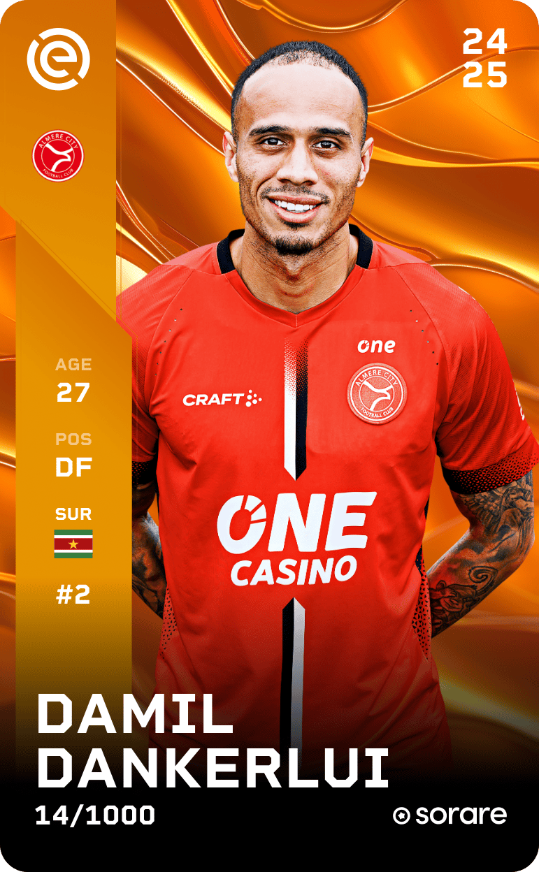 Damil Dankerlui 2024-25 • Limited 14/1000