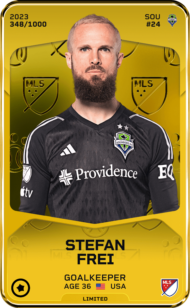 Stefan Frei 2023-24 • Limited 348/1000