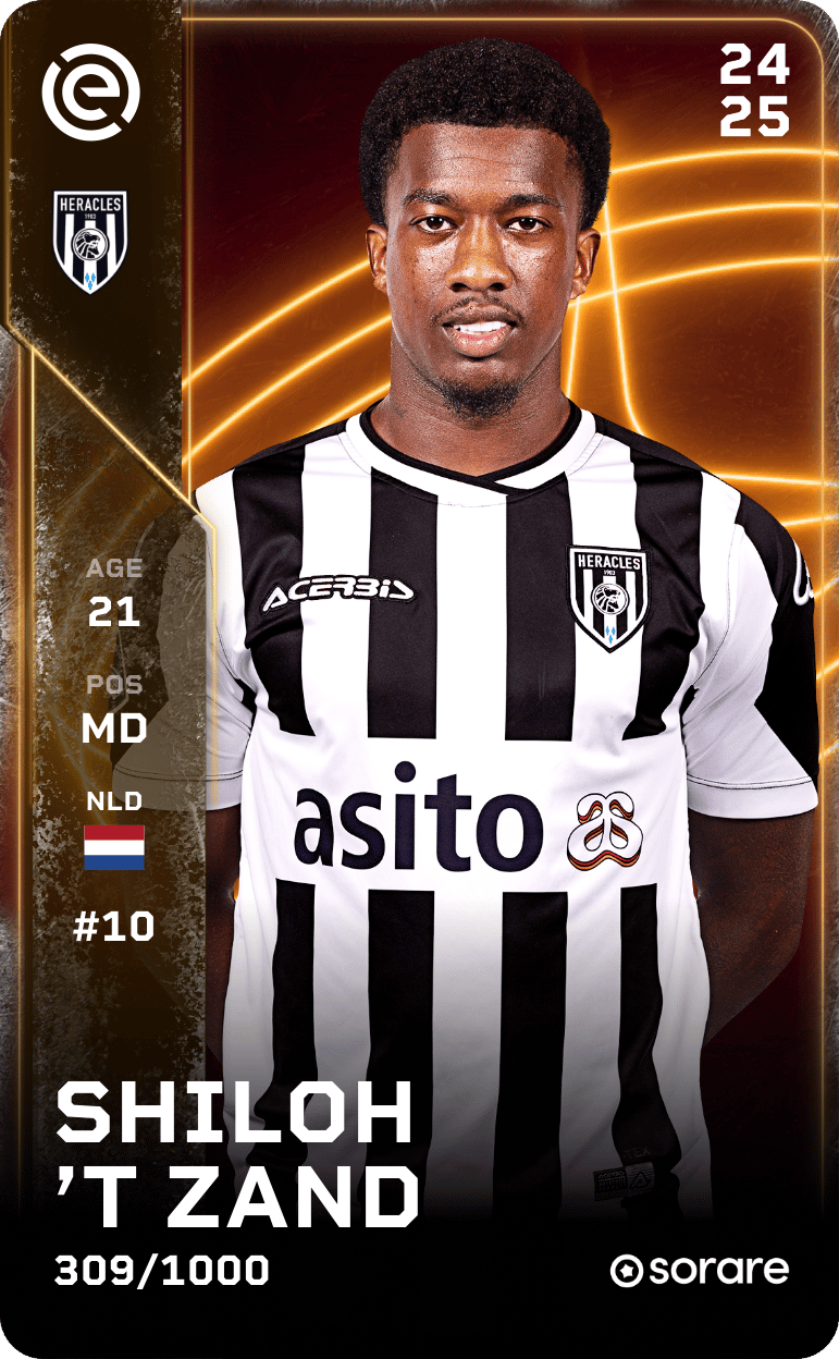 Shiloh ’t Zand 2024-25 • Limited 309/1000