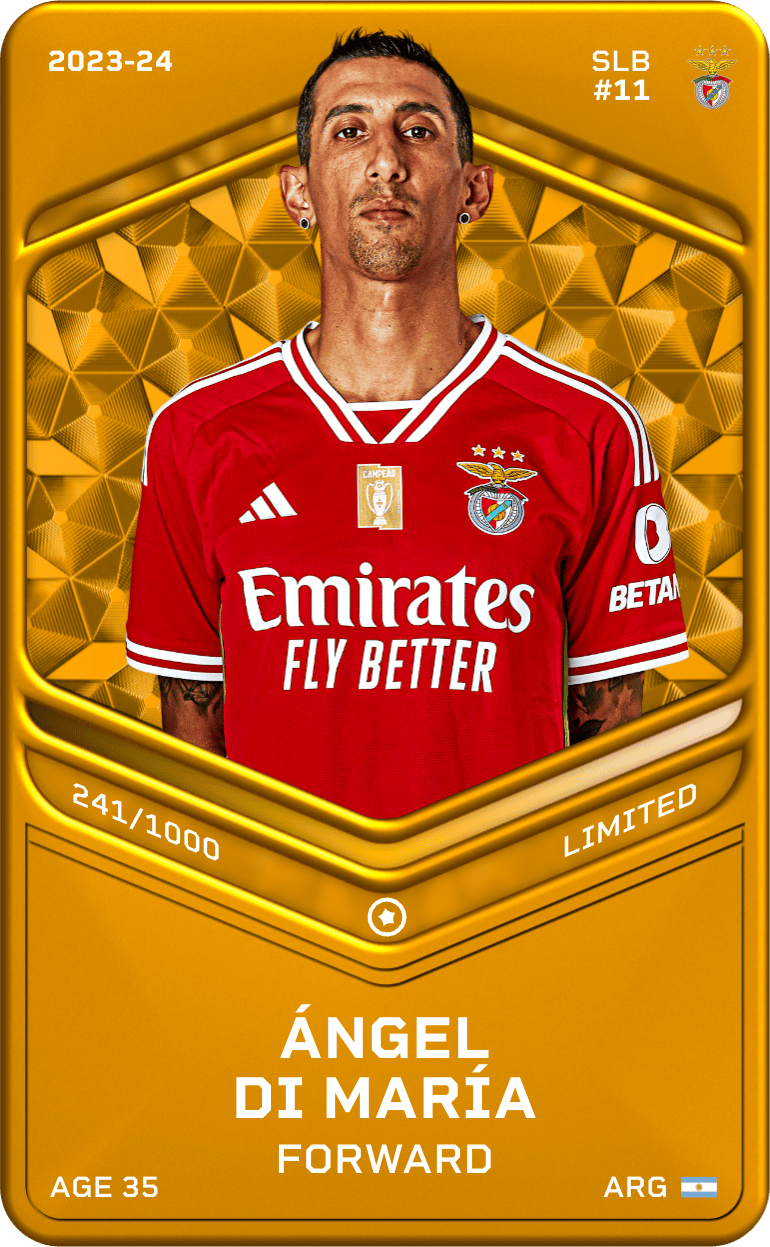 Ángel Di María 2023-24 • Limited 241/1000