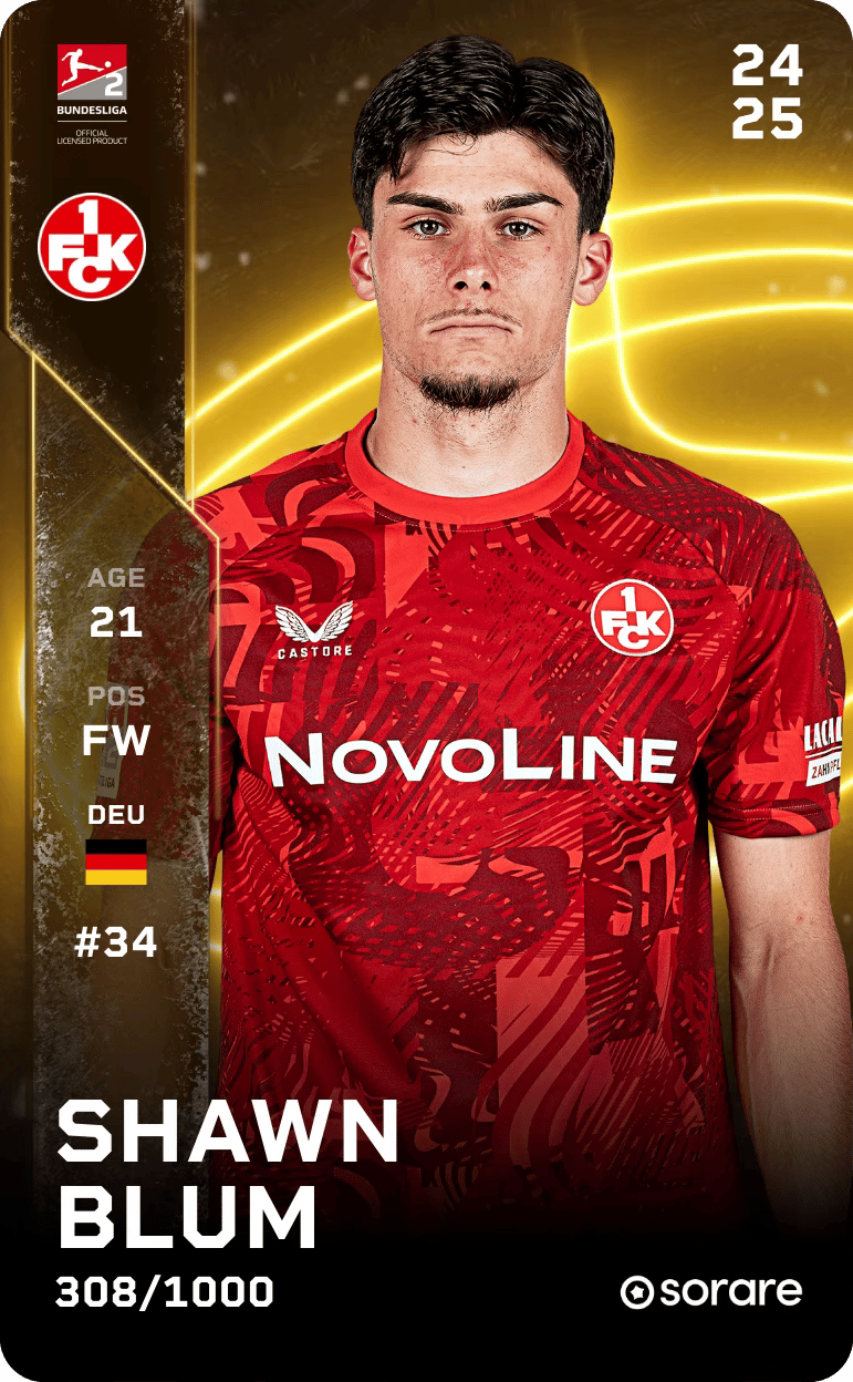 Shawn Blum 2024-25 • Limited 308/1000