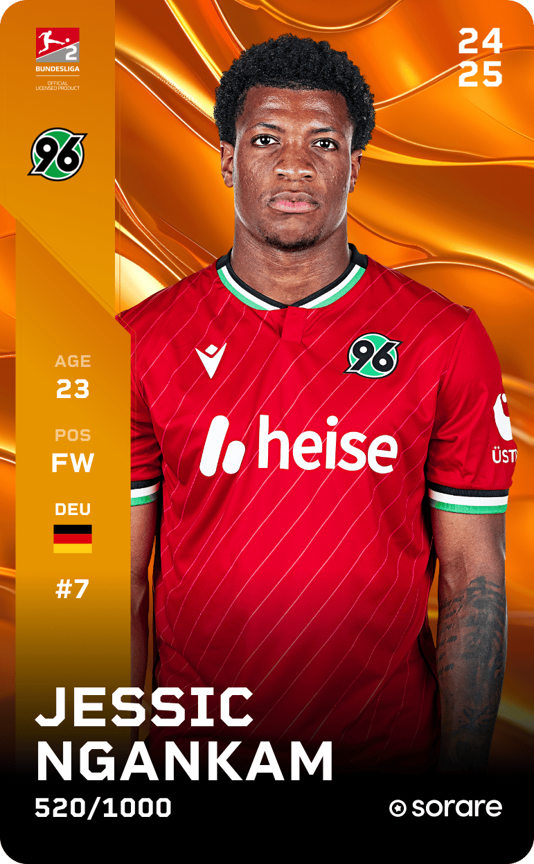 Jessic Ngankam 2024-25 • Limited 520/1000