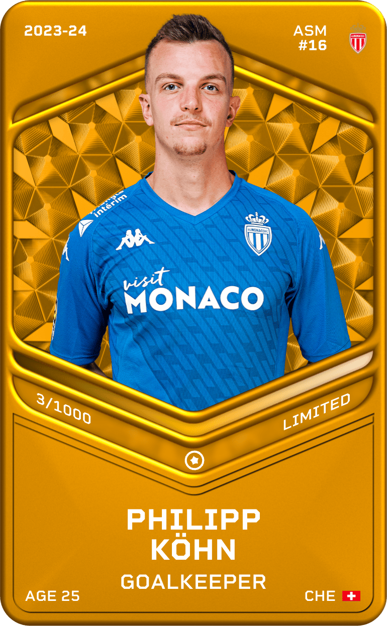 Philipp Köhn 2023-24 • Limited 3/1000