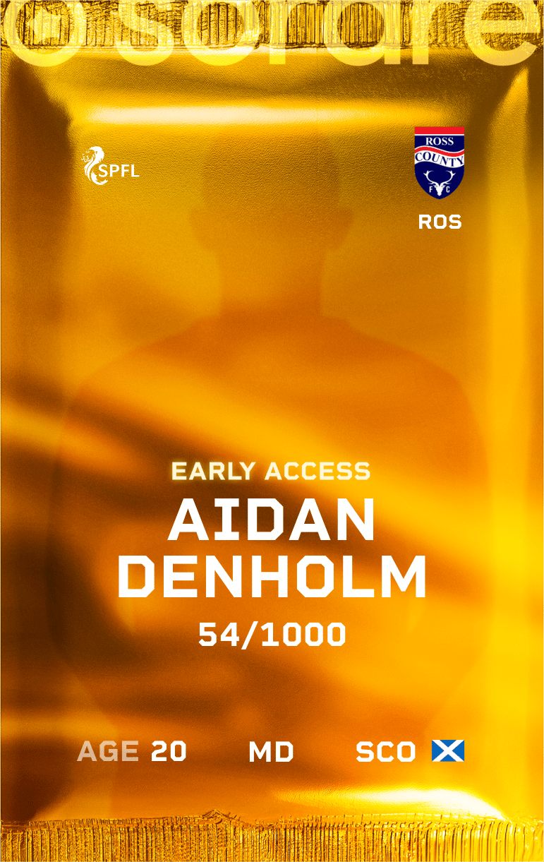 Aidan Denholm 2024-25 • Limited 54/1000