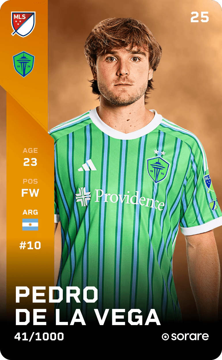 Pedro de la Vega 2025-26 • Limited 41/1000