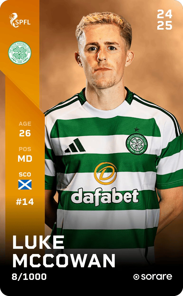 Luke McCowan 2024-25 • Limited 8/1000
