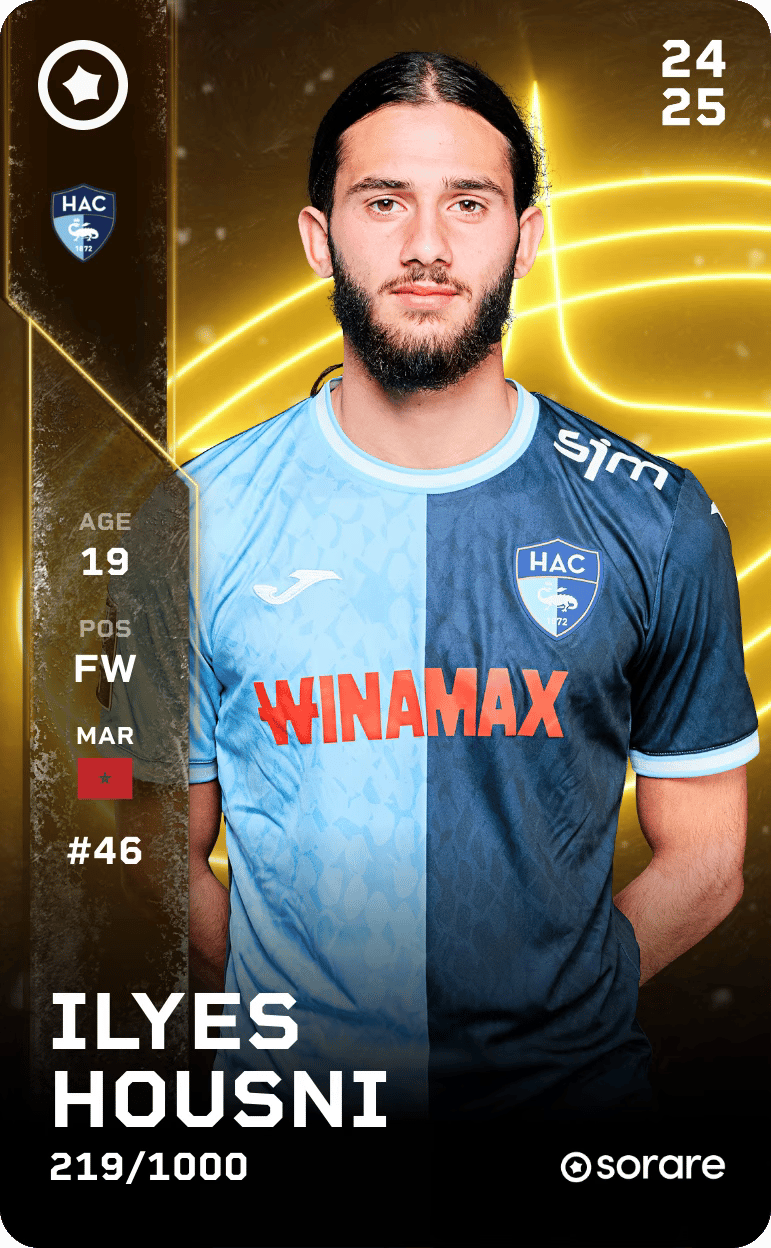 Ilyes Housni 2024-25 • Limited 219/1000