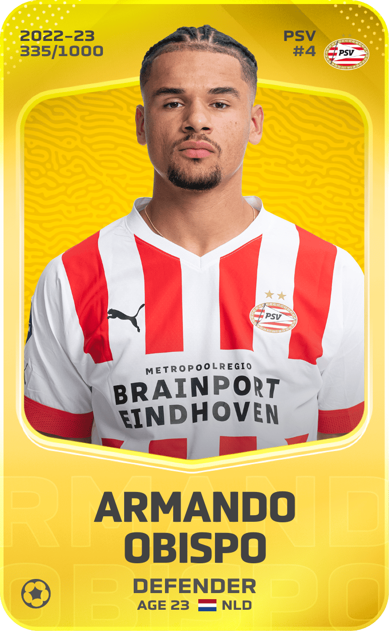 Armando Obispo 2022-23 • Limited 335/1000