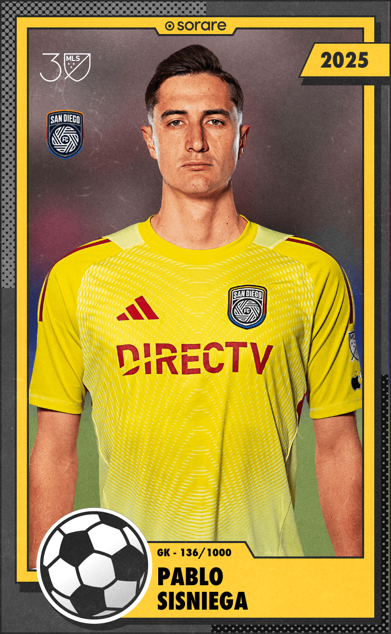 Pablo Sisniega 2025-26 • Limited 136/1000