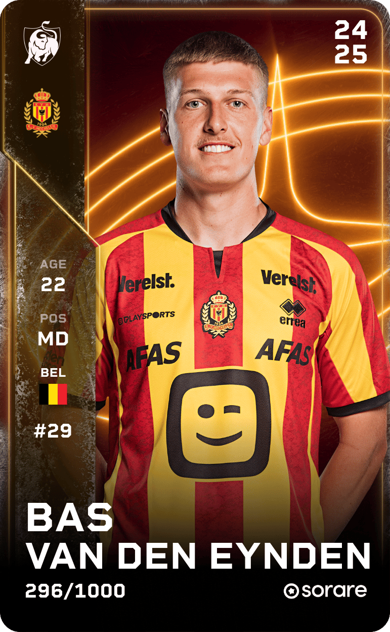 Bas Van den Eynden 2024-25 • Limited 296/1000