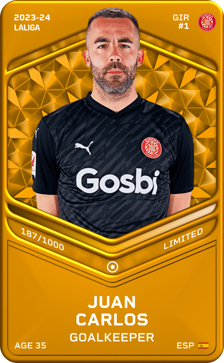 Juan Carlos 2023-24 • Limited 187/1000